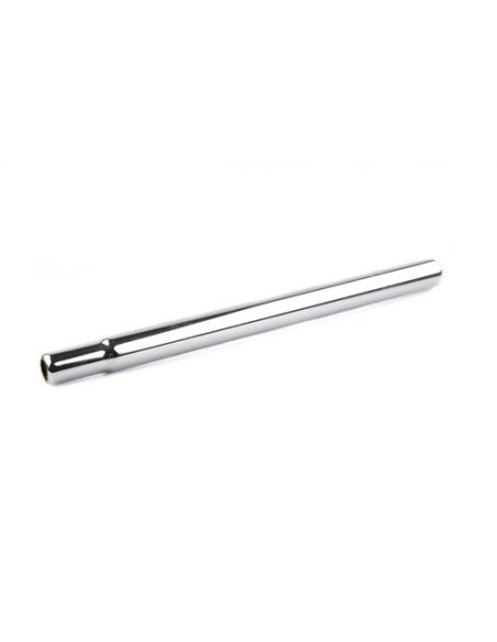 Kerzensattelstütze Vinty ø25.6 mm / 350 mm - Silber Verchromt