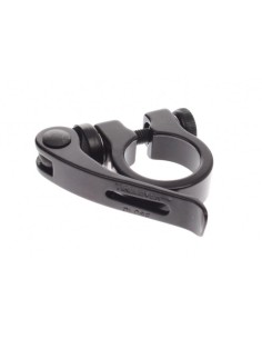 Sattelstützenklemme Ergotec SCQ-050 mit ø34.9mm Schnellverschluss - Schwarz