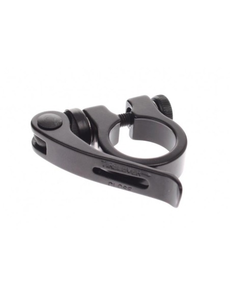 Sattelstützenklemme Ergotec SCQ-050 mit ø34.9mm Schnellverschluss - Schwarz