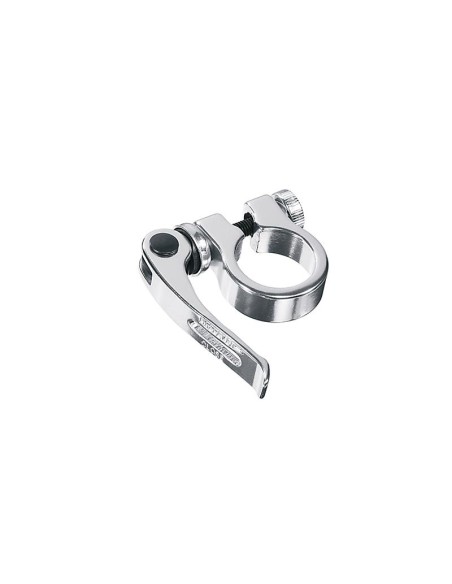 Sattelstützenklemme Ergotec SCQ-050 mit ø34.9mm Schnellverschluss - Silber