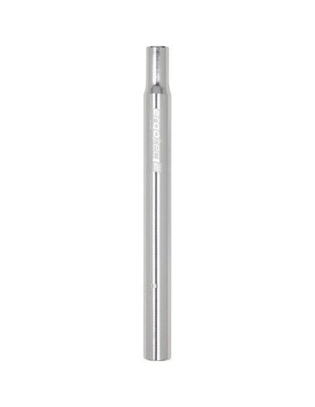 Kerzensattelstütze Ergotec Candle ø27.2 mm / 300 mm CNC Aluminium - Silber