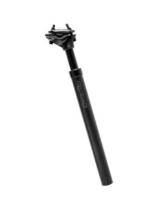 Federattelstütze Ergotec SP-10.0 ø27.2 mm / 350 mm 45/100 - Schwarz