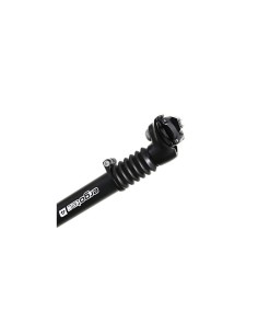 Federsattelstütze Ergotec Cushy-ST ø27.2 mm / 350 mm - Schwarz
