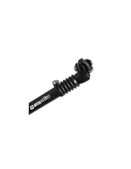 Federsattelstütze Ergotec Cushy-ST ø27.2 mm / 350 mm - Schwarz