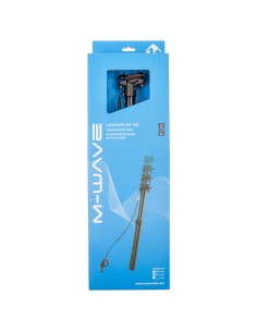 Sattelstütze M-Wave Levitate EX 0-125 mm höhenverstellbar ø30.9mm / 475 mm