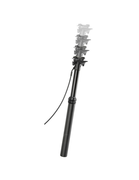 Sattelstütze M-Wave Levitate EX 0-125 mm höhenverstellbar ø30.9mm / 475 mm