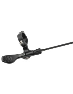Sattelstütze M-Wave Levitate LT 0-170mm höhenverstellbar ø31.6mm / 480mm