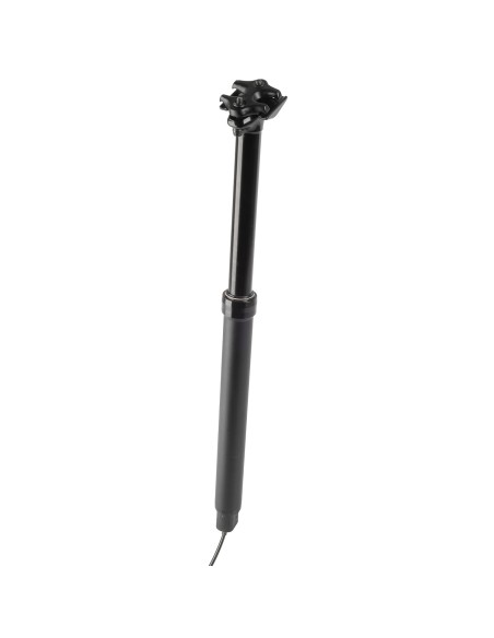 Sattelstütze M-Wave Levitate LT 0-150mm höhenverstellbar ø31.6mm / 440 mm