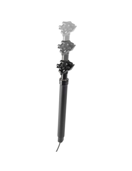 Sattelstütze M-Wave Levitate LT 0-150mm höhenverstellbar ø31.6mm / 440 mm