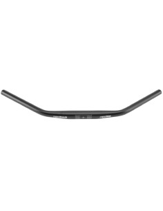 Lenker Ergotec Ladytown ø31.8 mm x 620 mm Höhe: 16mm - Schwarz Sandgestrahlt