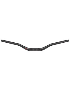 Lenker Ergotec Bar 50 Comfort ø31,8mm 50mm Rise - Schwarz sandgestrahlt