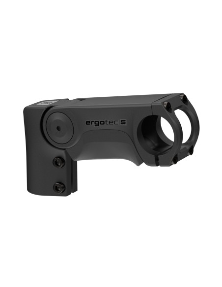 Lenkervorbau Ahead Ergotec 50 XL SI ø28.6mm Gabel / 90mm / ø31.8mm - Schwarz