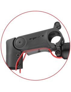 Lenkervorbau Ahead Ergotec 50 XL SI ø28.6mm Gabel / 110mm / ø31.8mm - Schwarz
