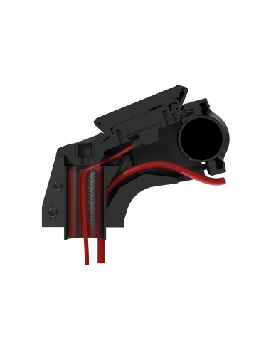 Lenkervorbau Ahead Ergotec Integra Performance C-A ø28,6mm Gabel / 85mm / ø31,8mm - Schwarz