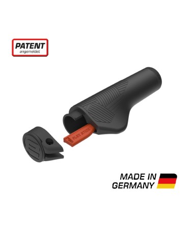 Griffe Satz Ergotec EG-Active Flex - Links 135mm / Rechts 135mm - Schwarz