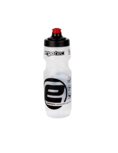 Trinkflasche Ergotec 750ml - Weiß/Transparent