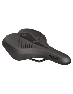 Fahrradsattel Ergotec Comfort M 265 x 190mm Soft - Schwarz
