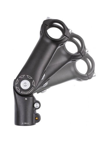 Lenkervorbau M-Wave einstellbar ST-C2.1 - 90mm ahead 1 1/8" ø31.8mm - Schwarz