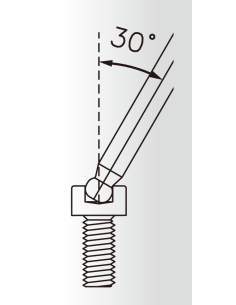 Twin-Kopf Schlüssel Icetoolz 7M60  6,0mm Innensechskantschlüssel