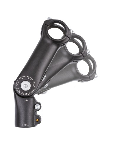 Lenkervorbau M-Wave einstellbar ST-C2.1 - 110mm ahead 1 1/8" ø31.8mm - Schwarz