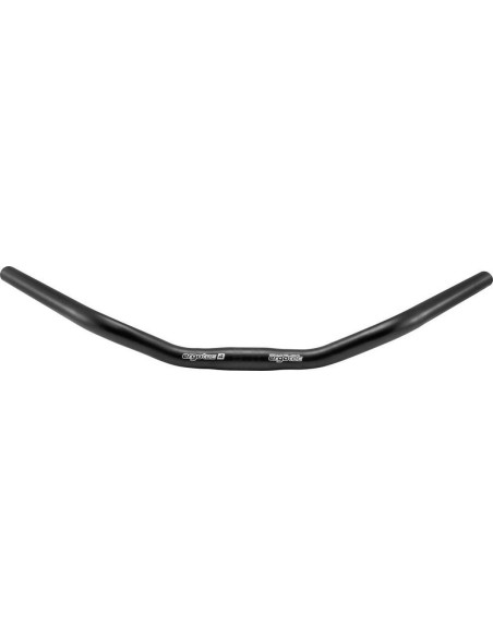 Lenker Ergotec Cruiser ø25.4mm x 635mm 41mm Rise - Schwarz