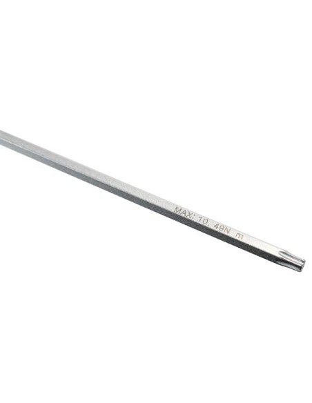 T20 Torx T-Schlüssel aus Vergütungsstahl IceToolz 7T20 mit Kunststoffgriff