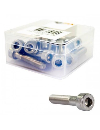 Innensechskantschrauben M8 x 40 Bofix für Sattelstütze - Edelstahl  (12 Stück)