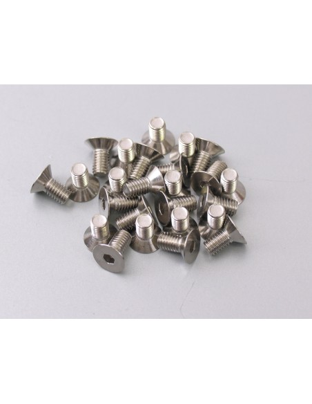 Innensechskantschraube M5 x 10 Bofix Edelstahl mit Senkkopf (25 Stück)