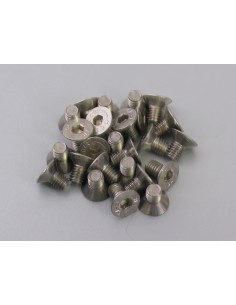 Innensechskantschraube M6 x 10 Bofix Edelstahl mit Senkkopf (25 Stück)