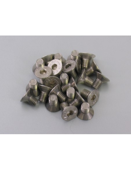 Innensechskantschraube M6 x 10 Bofix Edelstahl mit Senkkopf (25 Stück)