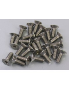 Innensechskantschraube M6 x 16 Bofix Edelstahl mit Senkkopf (25 Stück)