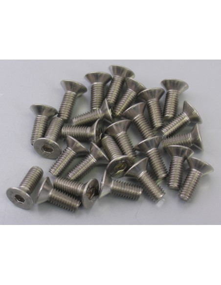 Innensechskantschraube M6 x 16 Bofix Edelstahl mit Senkkopf (25 Stück)