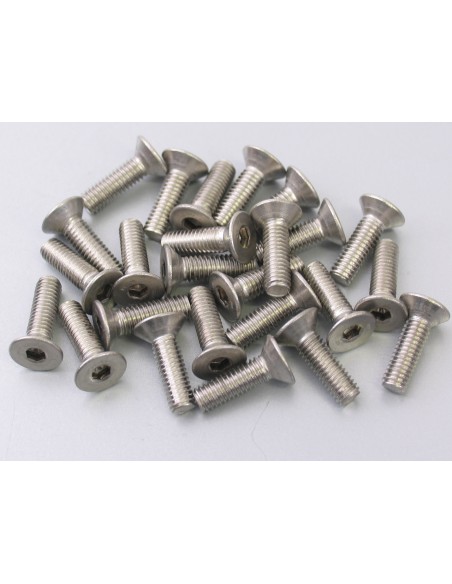 Innensechskantschraube M6 x 20 Bofix Edelstahl mit Senkkopf (25 Stück)