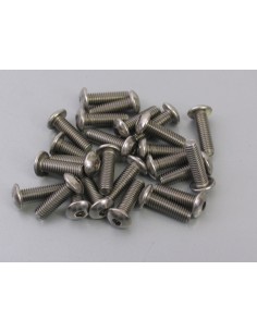 Innensechskantschraube M5 x 16 Bofix Edelstahl mit Rundkopf (25 Stück)