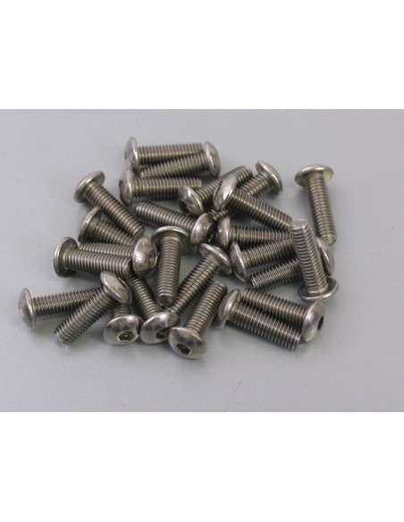 Innensechskantschraube M5 x 16 Bofix Edelstahl mit Rundkopf (25 Stück)