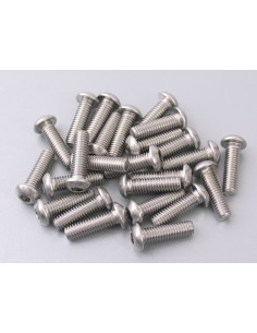 Innensechskantschraube M6x20 Bofix Edelstahl mit Rundkopf (25 Stück)