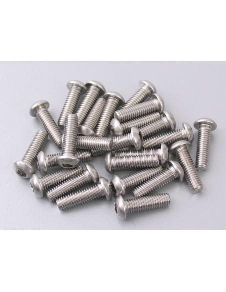 Innensechskantschraube M6x20 Bofix Edelstahl mit Rundkopf (25 Stück)