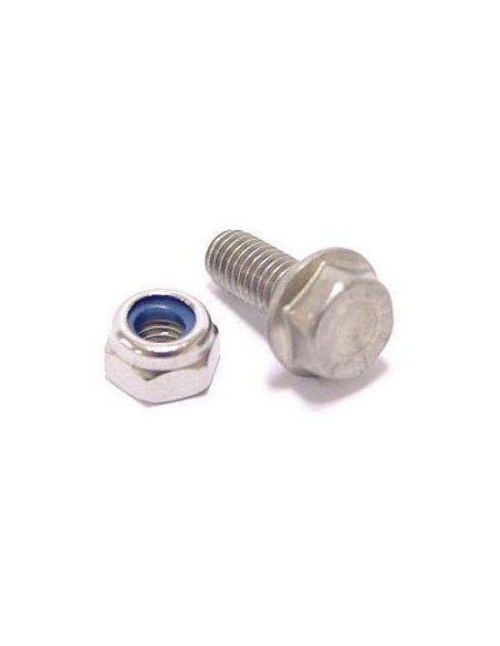 Schutzblechbolzen + Muttern M5*12 Nirosta (50*)