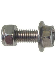 Schutzblechbolzen + Muttern M5*25  Nirosta (50*)