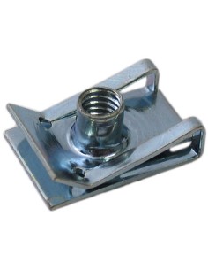 Blechmutter Federklammer M5  (25 Stück)