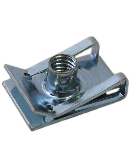 Blechmutter Federklammer M5  (25 Stück)