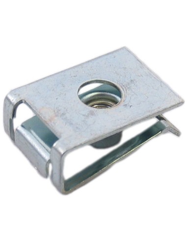 Blechmutter Federklammer M5  (25 Stück)