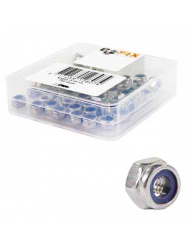 Sicherungsmutter M5 Edelstahl (50*)