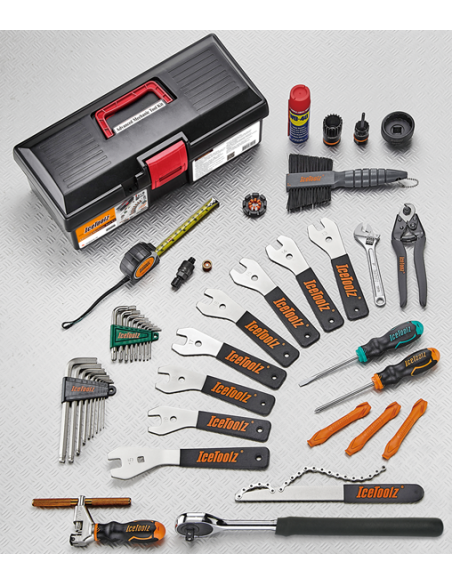 Werkzeugkiste Advanced IceToolz 85A5