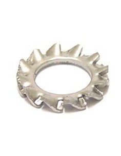 Zahnscheibe M6 Stainless (100*)