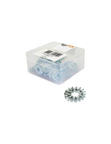 Zahnscheibe Doppelt M6 (50*)