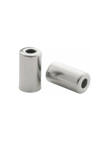 Außenzugtüllen Bofix Messing ø5mm (25 Stück) - Silber