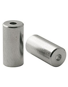 Außenzughülle Elvedes ø4,3 - 5,7mm Messing - Silver (150 Stück)
