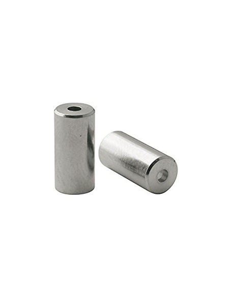 Außenzughülle Elvedes ø4,3 - 5,7mm Messing - Silver (150 Stück)