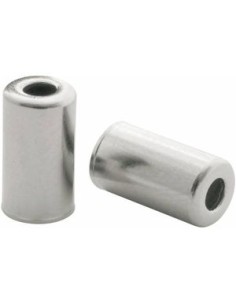 Außenzugtüllen Bofix Messing ø4.5mm (25 Stück) - Silber